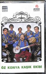 Öz Konya Kaşık Ekibi Kaset (İkinci El Kaset) KST20637 - 1