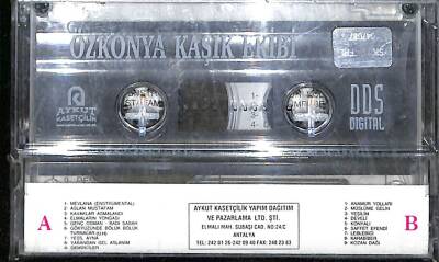 Öz Konya Kaşık Ekibi Kaset (İkinci El Kaset) KST20640 - 2
