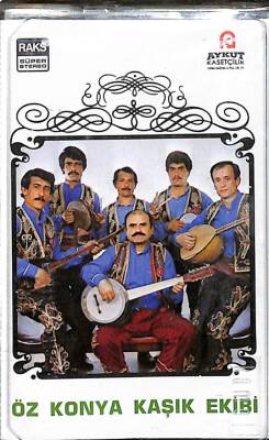 Öz Konya Kaşık Ekibi Kaset (İkinci El Kaset) KST20657 - 1