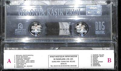 Öz Konya Kaşık Ekibi Kaset (İkinci El Kaset) KST20657 - 2