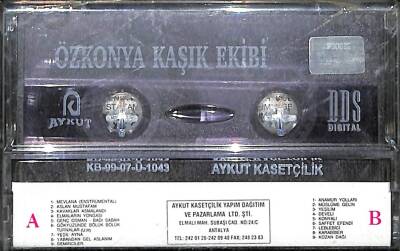 Öz Konya Kaşık Ekibi Kaset (İkinci El Kaset) KST20661 - 2