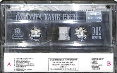 Öz Konya Kaşık Ekibi Kaset (İkinci El Kaset) KST20673 - 2