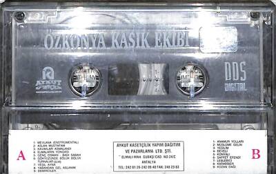 Öz Konya Kaşık Ekibi Kaset (İkinci El Kaset) KST20684 - 2