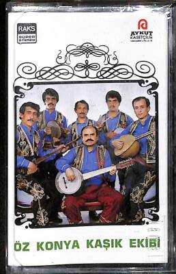 Öz Konya Kaşık Ekibi Kaset (İkinci El Kaset) KST20734 - 1
