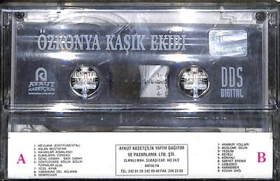 Öz Konya Kaşık Ekibi Kaset (İkinci El Kaset) KST20734 - 2