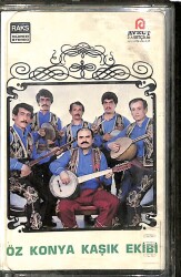 Öz Konya Kaşık Ekibi Kaset (İkinci El Kaset) KST20744 - 1