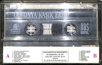 Öz Konya Kaşık Ekibi Kaset (İkinci El Kaset) KST20744 - 2