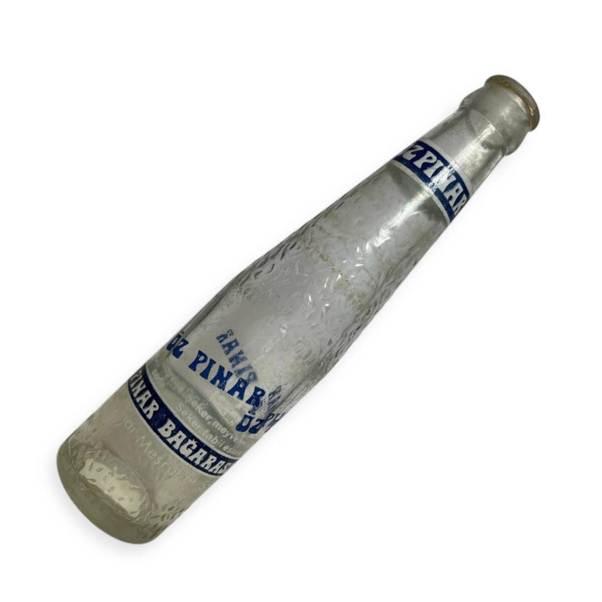 ÖZ PINAR ( Söke ) Gazoz Şişesi 20cl Tel 112 #CMK1357 - 1