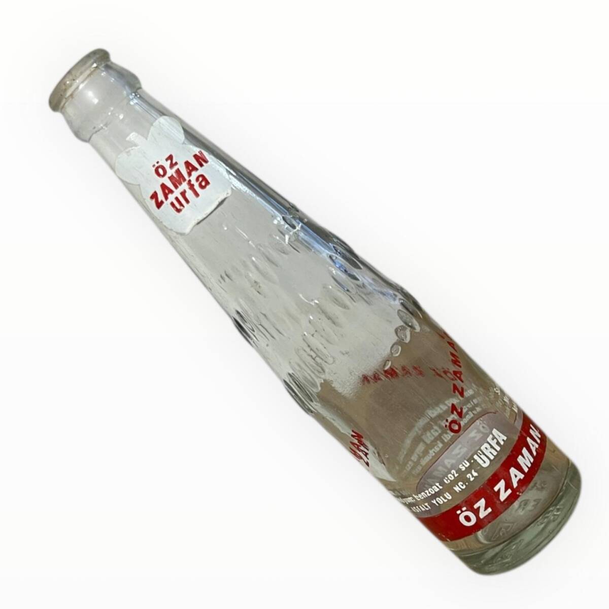 ÖZ ZAMAN URFA ( Urfa ) Gazoz Şişesi 200ml Tel 1156 #CMK1258 - 3