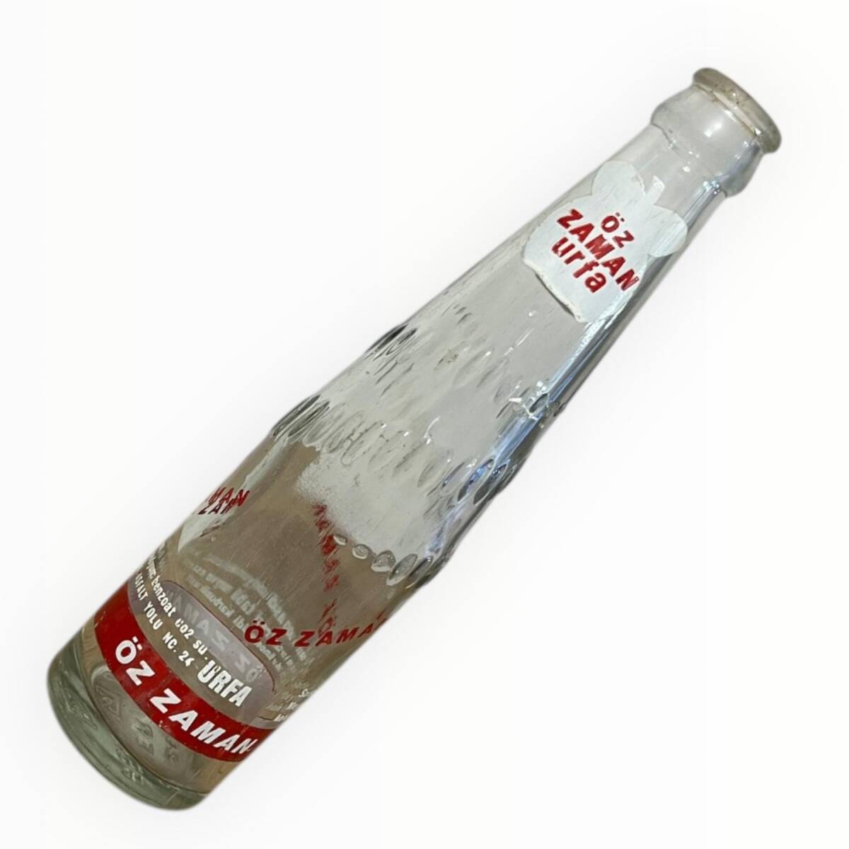 ÖZ ZAMAN URFA ( Urfa ) Gazoz Şişesi 200ml Tel 1156 #CMK1258 - 1