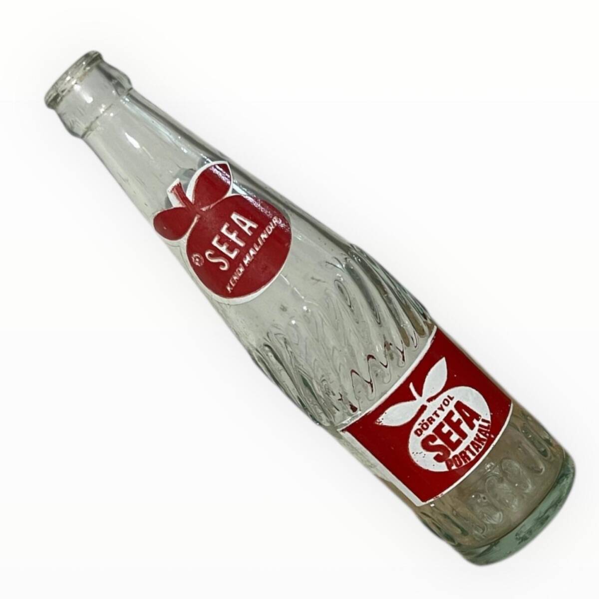 SEFA DÖRTYOL Portakalı ( Giresun ) Gazoz Şişesi 250ml Tel 1213 #CMK1259 - 5