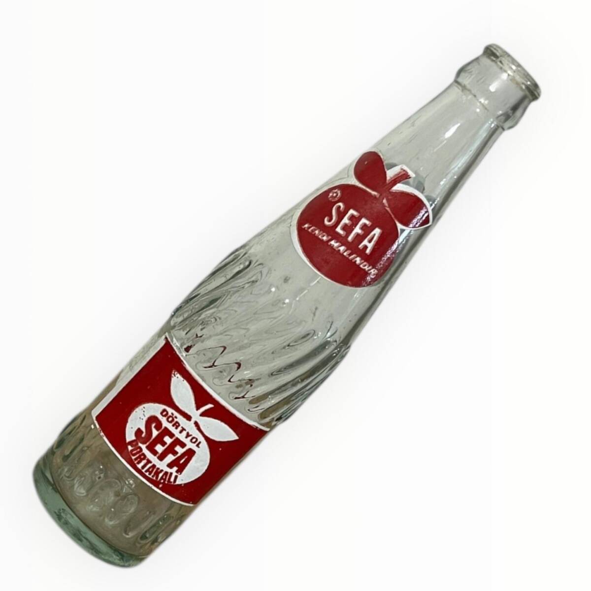 SEFA DÖRTYOL Portakalı ( Giresun ) Gazoz Şişesi 250ml Tel 1213 #CMK1259 - 1
