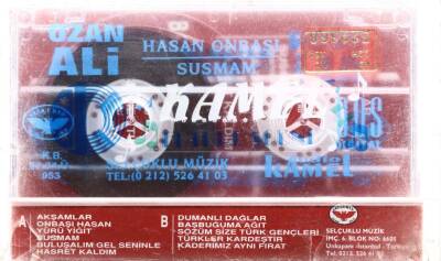 Ozan Ali - Hasan Onbaşı Susmam Kaset KST4527 - 4