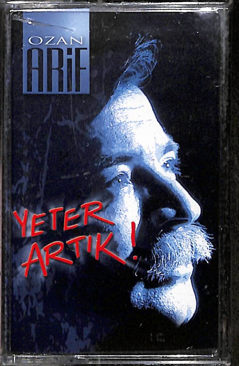 Ozan Arif – Yeter Artık ! Orijinal Kaset (Sıfır) KST30699 - 1