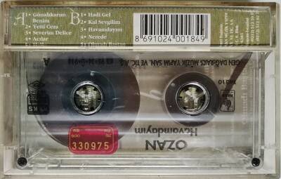 Ozan - Havamdayım Kaset (İkinci El ) KST12151 - 2