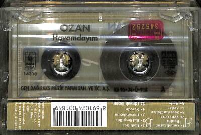 Ozan - Havamdayım Kaset (İkinci El ) KST17833 - 2