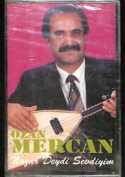 Ozan Mercan - Nazar Değdi Sevdiğim Kaset (Sıfır Kaset) KST29190 - Gökçekoleksiyon