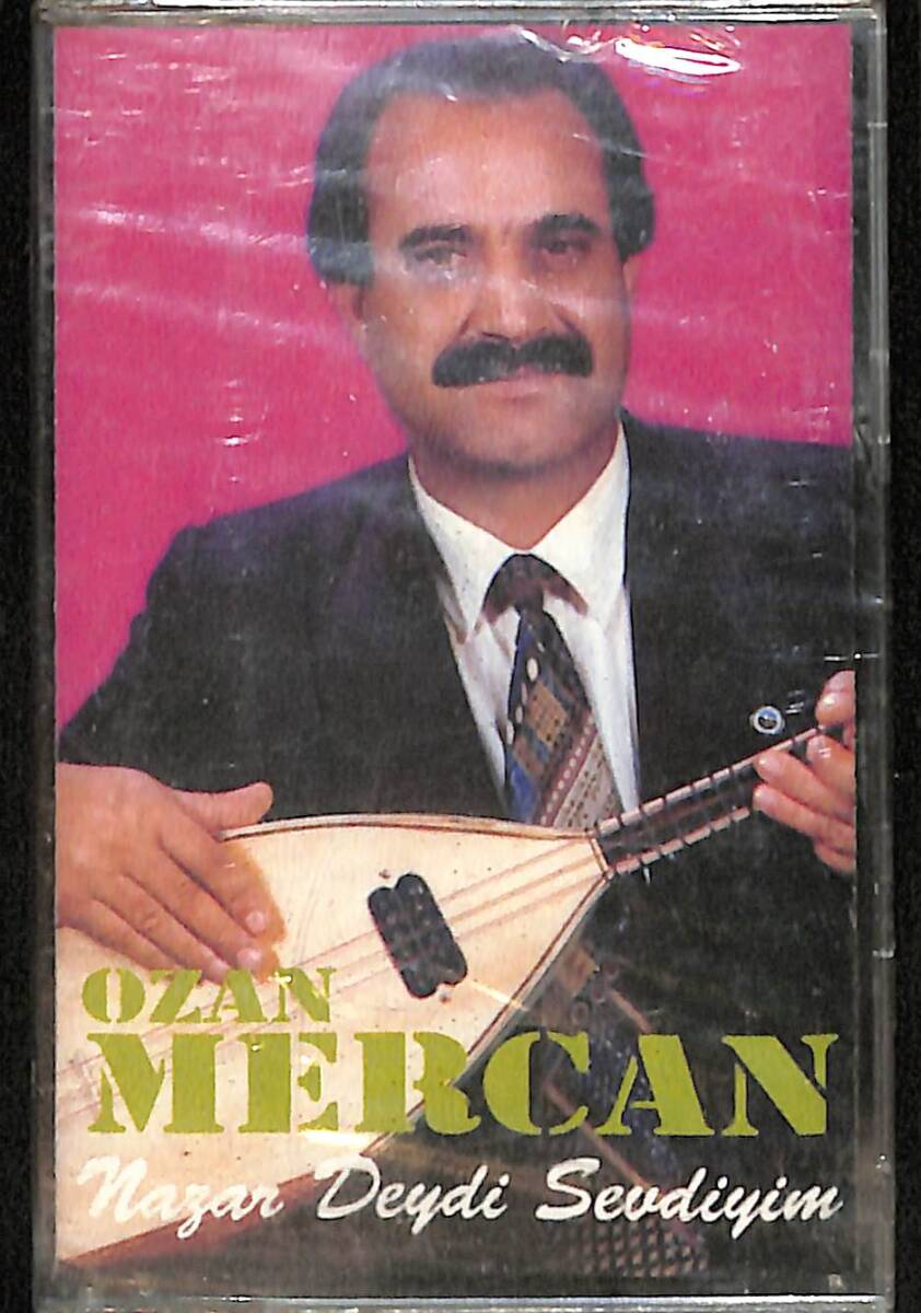 Ozan Mercan - Nazar Değdi Sevdiğim Kaset (Sıfır Kaset) KST29190 - 1