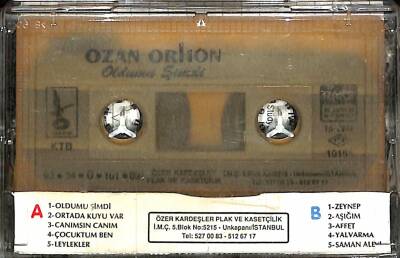 Ozan Orhon - Oldumu Şimdi ( İkinci El ) KST24662 - 2