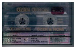 Ozan Orhon - Sarıl Bana Kaset (İkinci El) KST1280 - 2