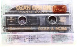 Ozan Orhon - Sarıl Bana Kaset (İkinci El) KST6146 - 2