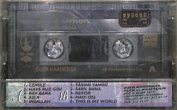 Ozan Orhon - Sarıl Bana Kaset (Sıfır Kaset) * Kırmızı Bandrol * KST29827 - 2