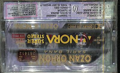 Ozan Orhon - Sarıl Bana Kaset (Sıfır) KST22819 - 2