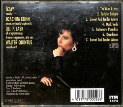 Özay – The Man I Love CD (İkinci El) CD5249 - 2