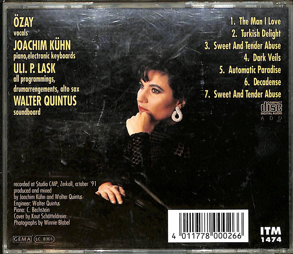Özay – The Man I Love CD (İkinci El) CD5249 - 2
