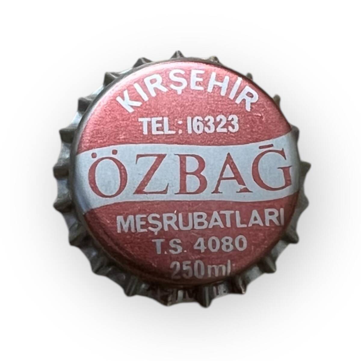 Özbağ Meşrubatları Kırşehir Gazoz Kapağı CMK8-1702 - 1