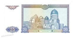 Özbekistan 25 Sum 1994 Çil YKP2321 - 2