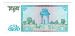 Özbekistan 5 Sum 1994 ÇİL YKP1371 - 2