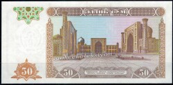 Özbekistan 50 Sum 1994 Çil YKP1395 - 2