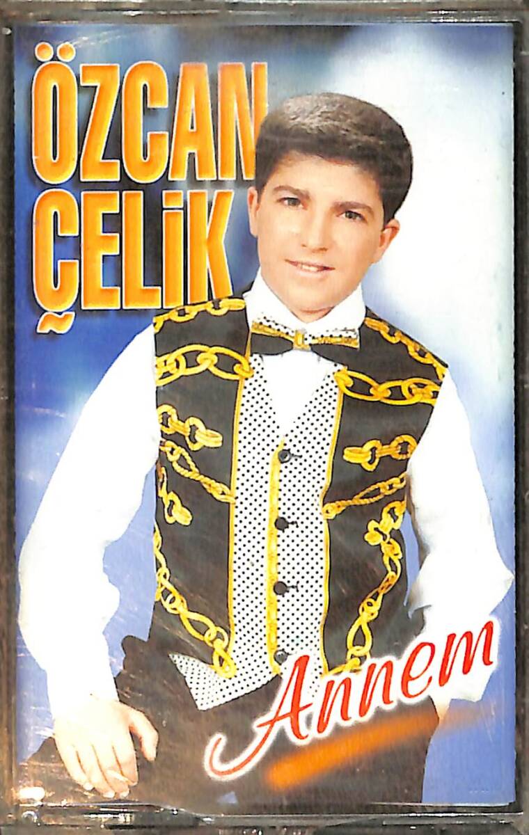 Özcan Çelik – Annem Kaset (Sıfır Kaset) KST28863 - 1