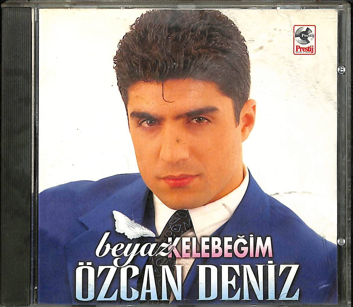 Özcan Deniz - Beyaz Kelebeğim CD (İkinci El - Kırmızı Bandrollü) CD4340 - 1
