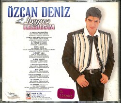 Özcan Deniz - Beyaz Kelebeğim CD (İkinci El - Kırmızı Bandrollü) CD4340 - 2