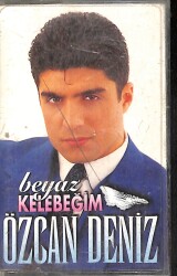  Özcan Deniz – Beyaz Kelebeğim Orijinal Kaset (İkinci El) * Prestij Müzik - 1995 * KST30900 - Gökçekoleksiyon
