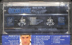  Özcan Deniz – Beyaz Kelebeğim Orijinal Kaset (İkinci El) * Prestij Müzik - 1995 * KST30900 - 2