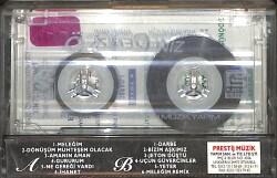  Özcan Deniz - Hadi Hadi Meleğim Orijinal Kaset (İkinci El) * Kırmızı Bandrol * KST30909 - 2
