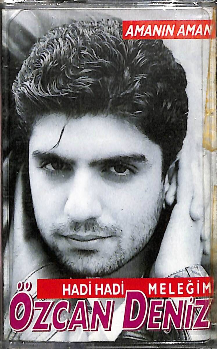 Özcan Deniz - Hadi Hadi Meleğim Orijinal Kaset (Sıfır) * Kırmızı Bandrol * KST30694 - 1