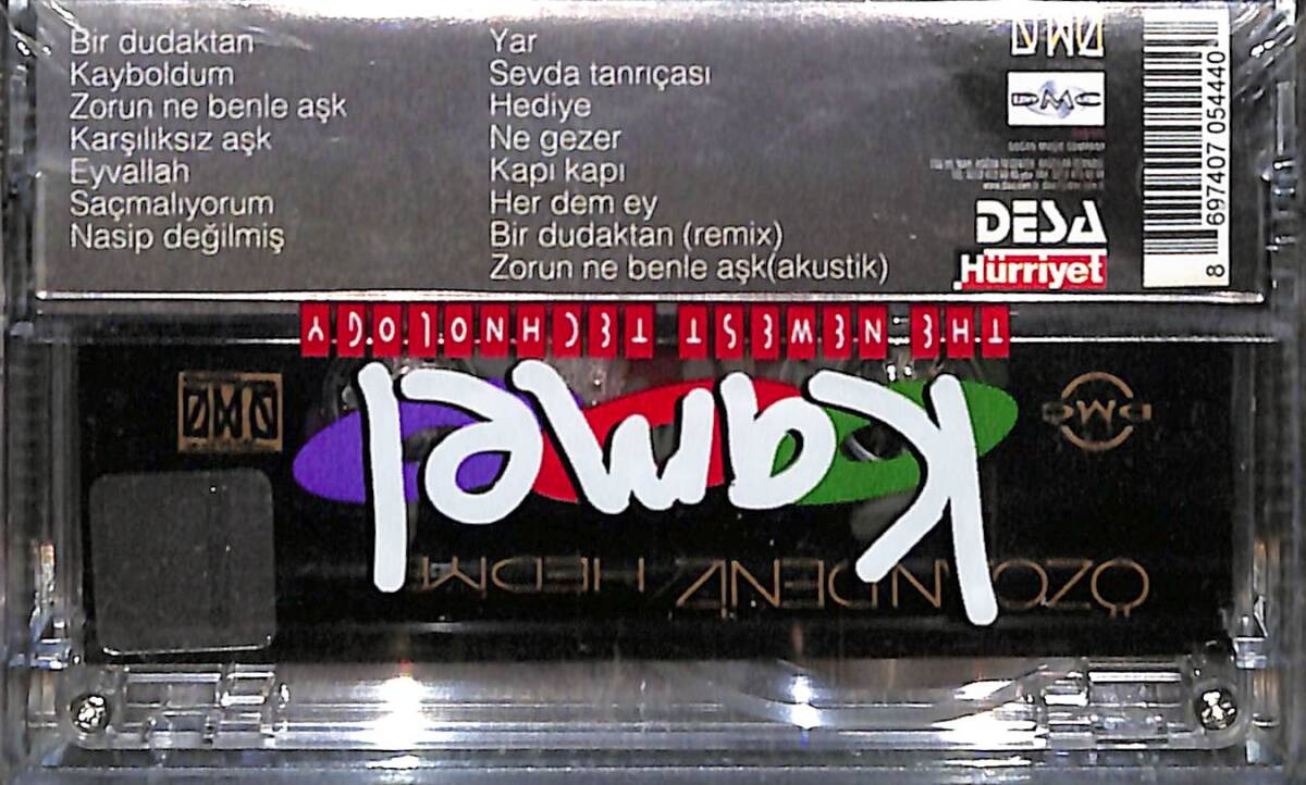  Özcan Deniz - Hediye Orijinal Kaset (Sıfır) KST30693 - 2