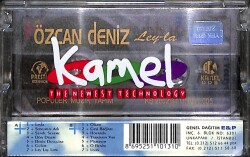  Özcan Deniz – Leyla Orijinal Kaset (Sıfır) * Prestij Müzik - 2002 * KST30685 - 2