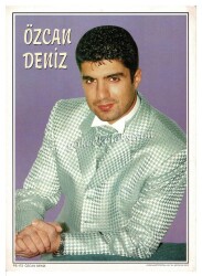 Özcan Deniz Orta Boy Kartpostal KRT7162 - Gökçekoleksiyon