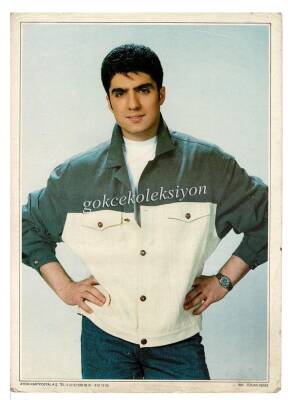 Özcan Deniz Orta Boy Kartpostal KRT7163 - 1