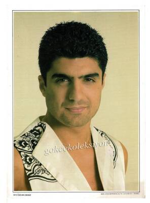 Özcan Deniz Orta Boy Kartpostal KRT7166 - 1