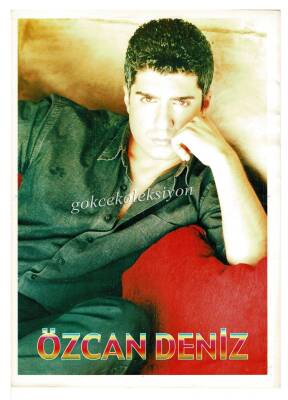 Özcan Deniz Orta Boy Kartpostal KRT7169 - 1