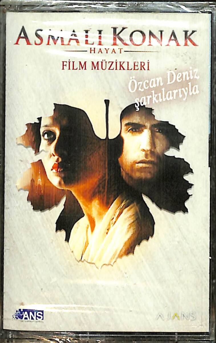 Özcan Deniz Şarkılarıyla - Asmalı Konak Film Müzikleri Kaset (Sıfır Kaset) KST29410 - 1