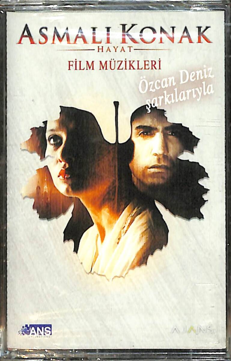 Özcan Deniz Şarkılarıyla - Asmalı Konak Film Müzikleri Kaset (Sıfır) KST26968 - 1