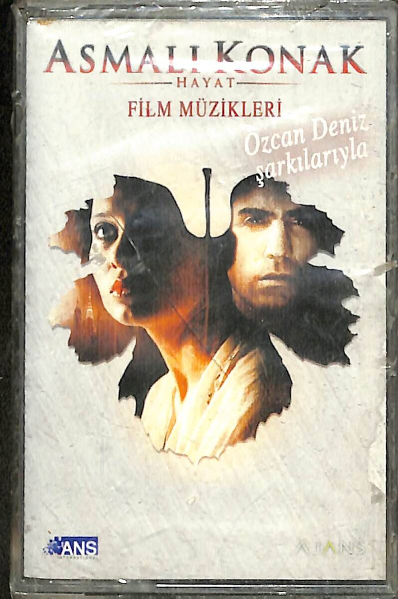  Özcan Deniz Şarkılarıyla - Asmalı Konak Film Müzikleri Kaset (Sıfır) KST30677 - 1