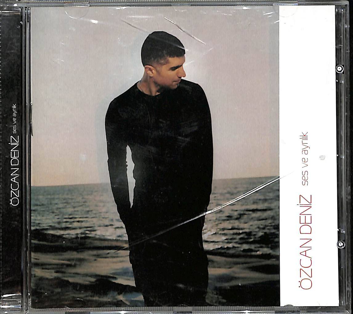 Özcan Deniz - Ses ve Ayrılık CD (İkinci El) CD4986 - 1